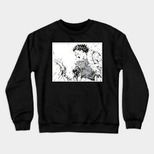 Akira Tetsuo Losing Arm Crewneck Sweatshirt